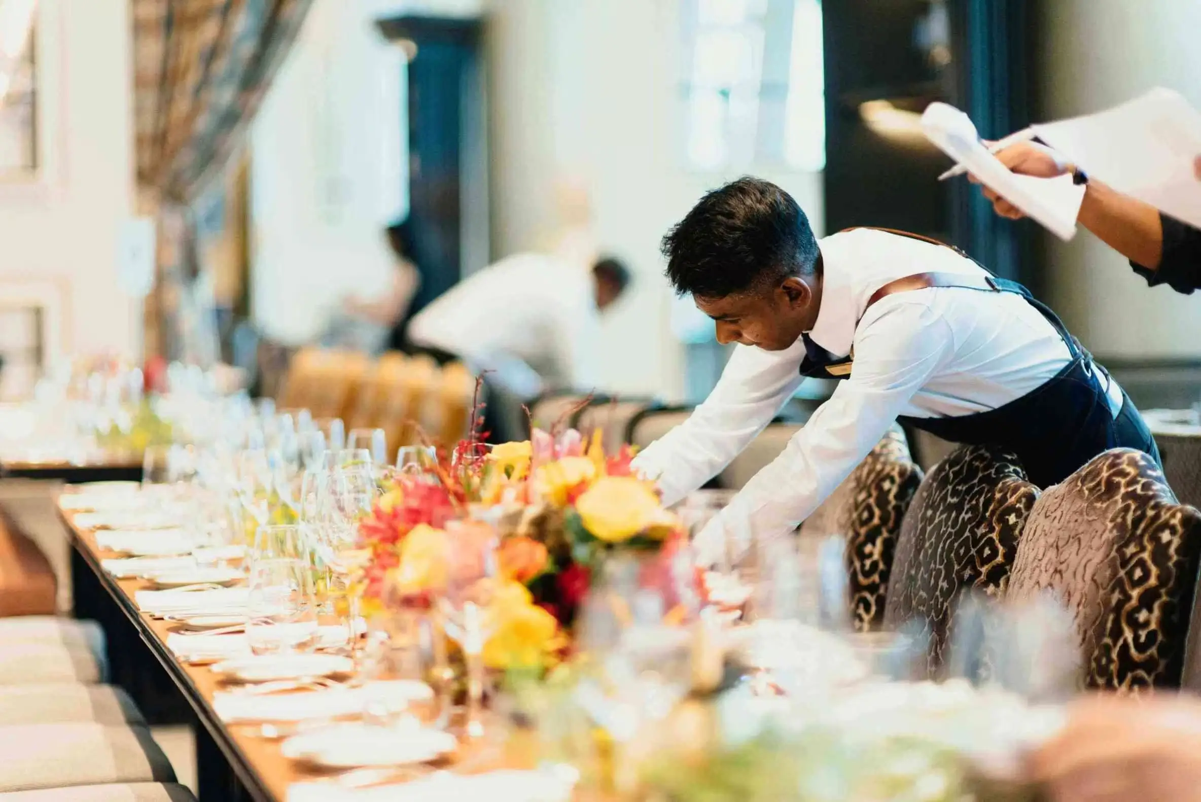 Event service setup